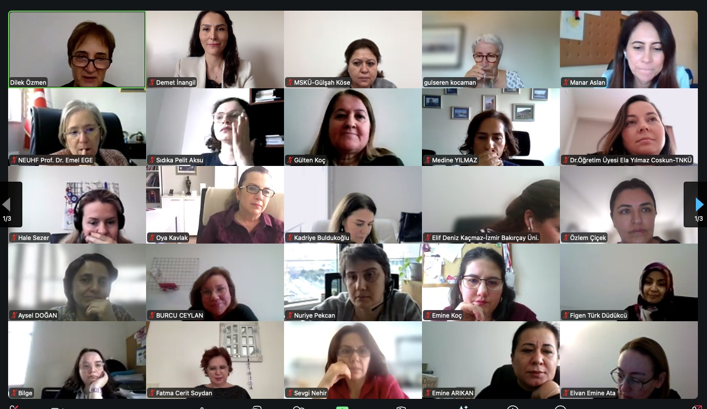 Hemşirelik Eğitiminde Sürekli İyileştirme ve PUKÖ Döngüsünün Etkin Kullanımı Kursu Gerçekleştirildi