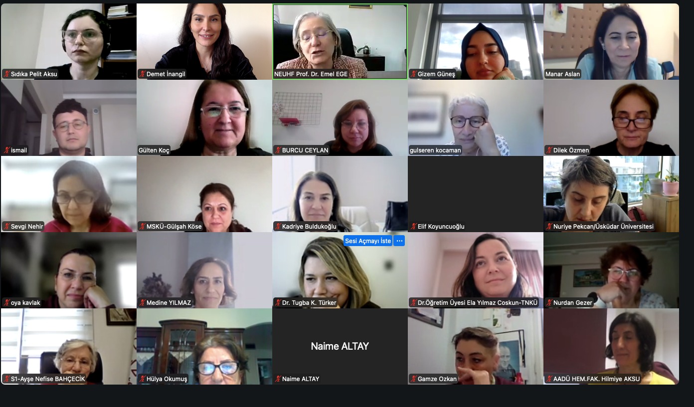 Hemşirelik Eğitiminde Sürekli İyileştirme ve PUKÖ Döngüsünün Etkin Kullanımı Kursu Gerçekleştirildi