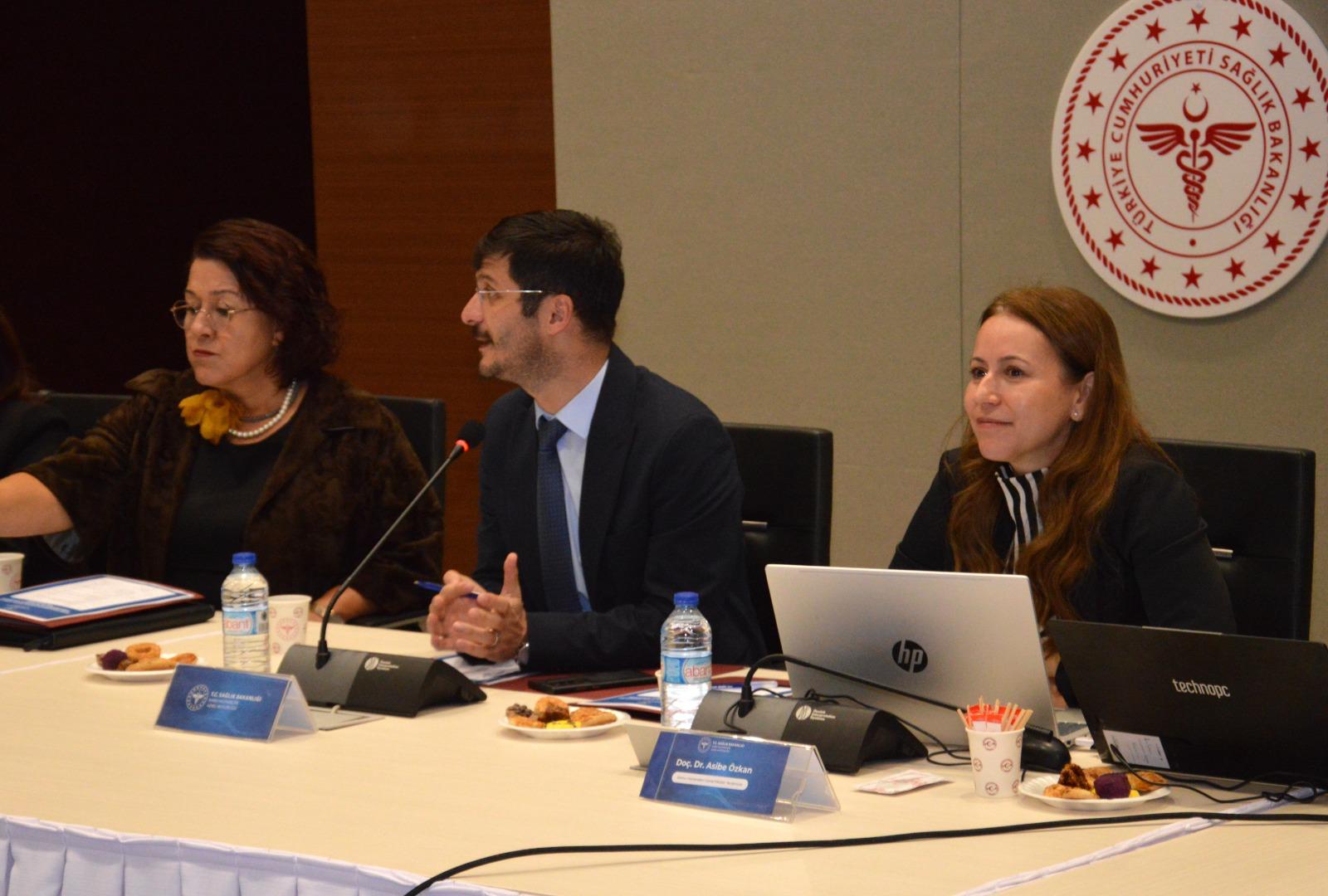 HEPDAK, Sağlık Bakım Hizmetlerini Güçlendirme ve Geliştirme Komisyonunda Yer Aldı